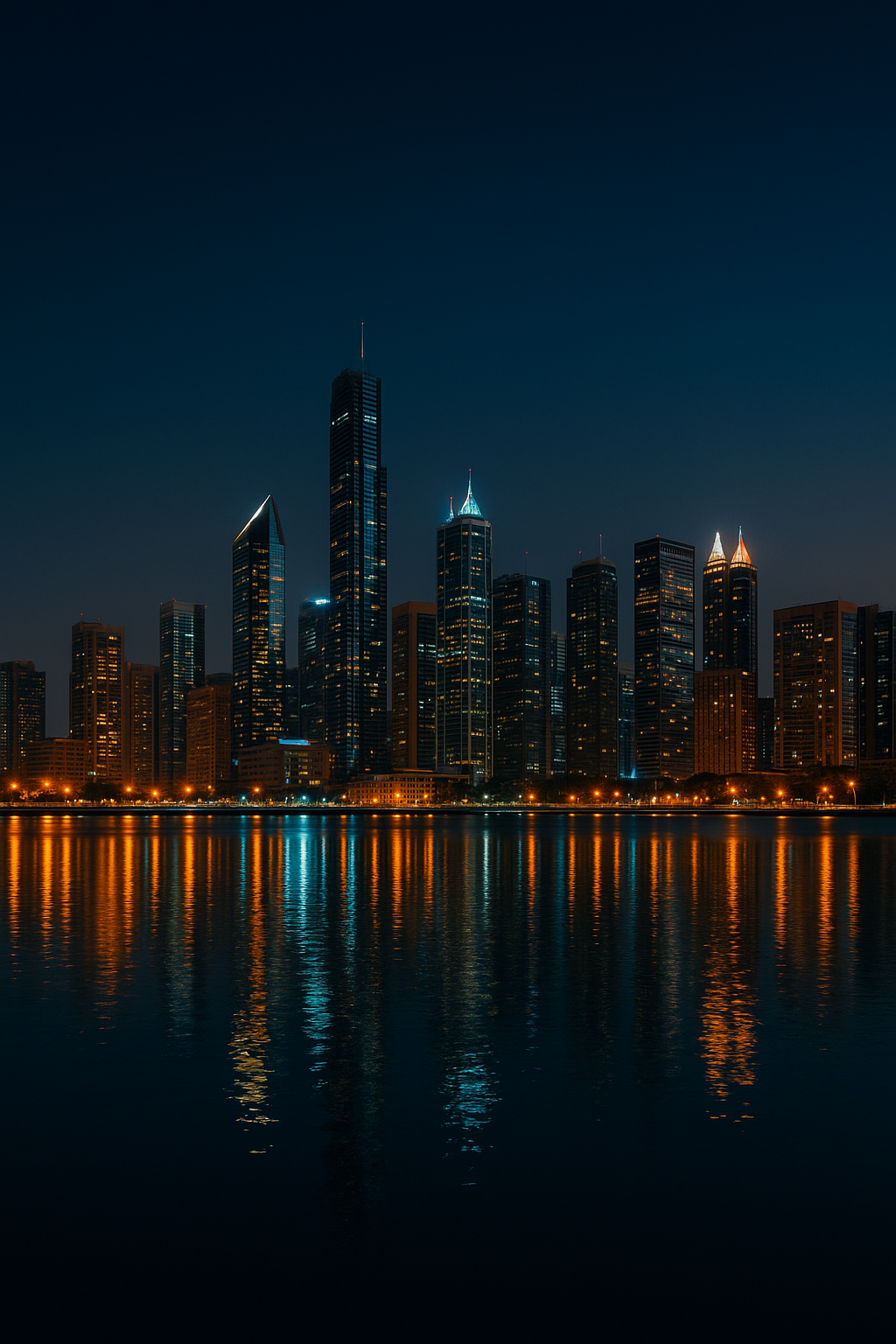 City skyline