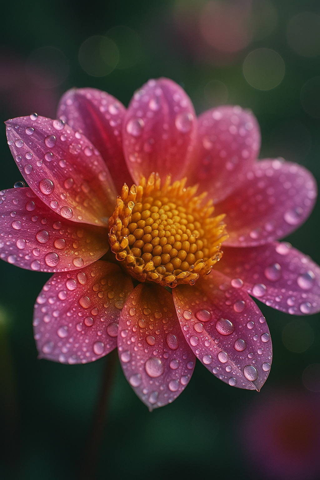 Flower close‑up